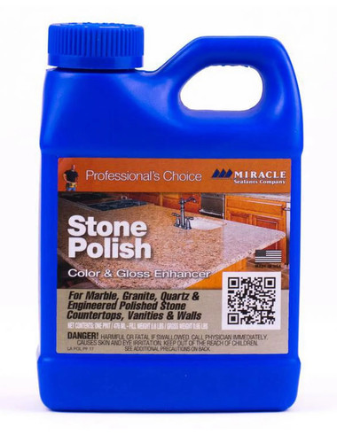 Miracle sealants stone - stone, polish
