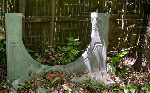 Antique green marble - antique,